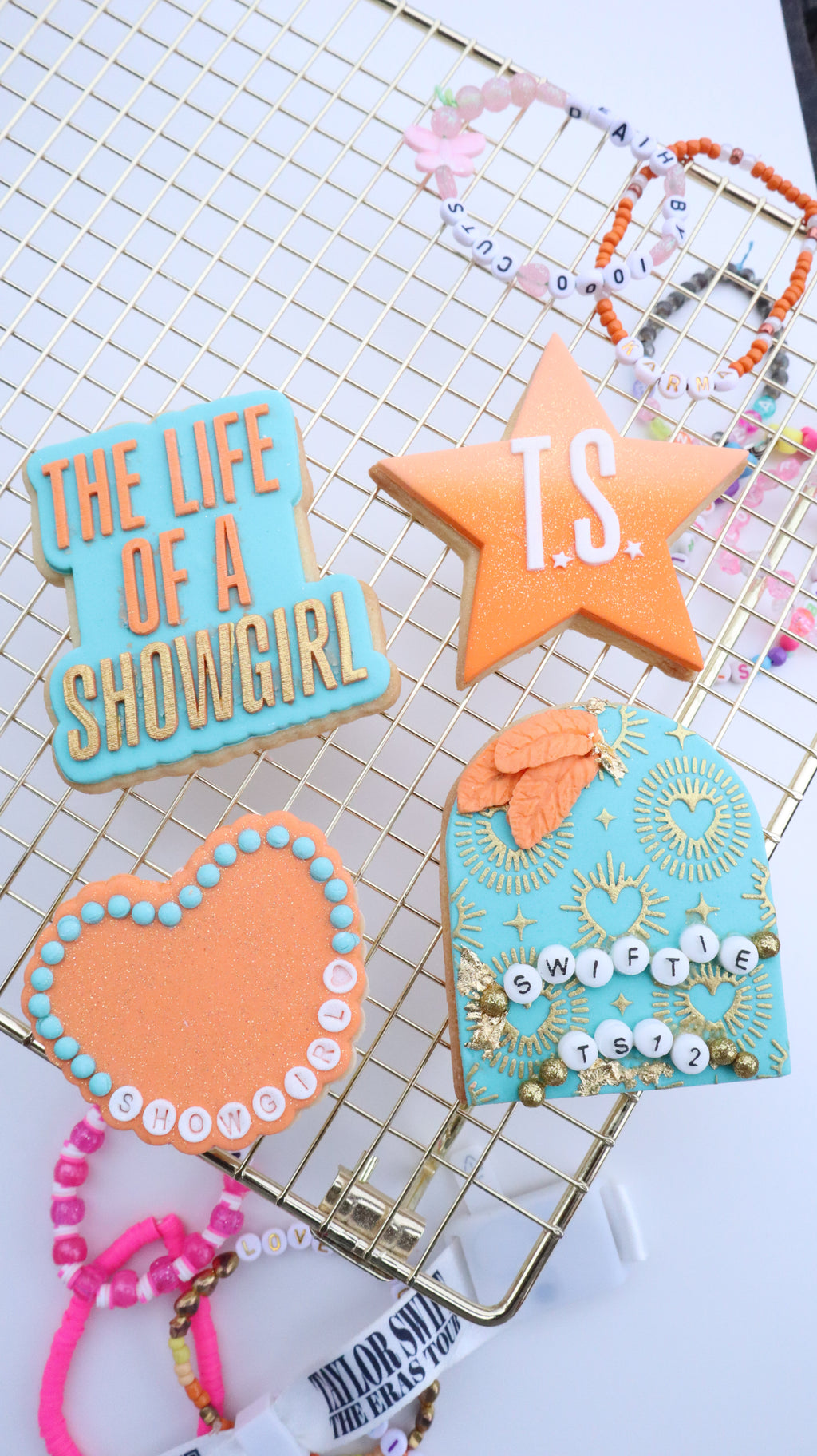 The Life of a Showgirl - Cookie class