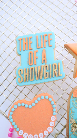 The Life of a Showgirl - Cookie class