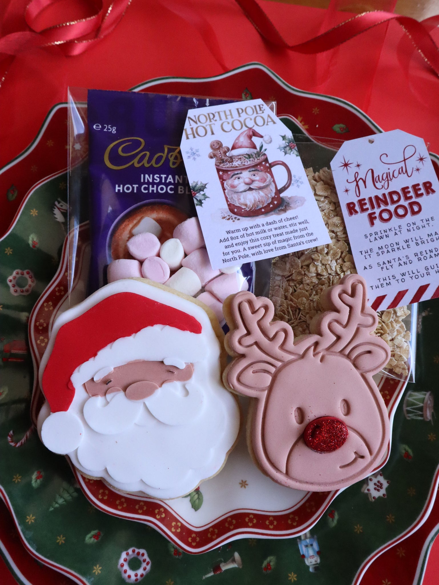 Cookies for Santa & Reindeer food