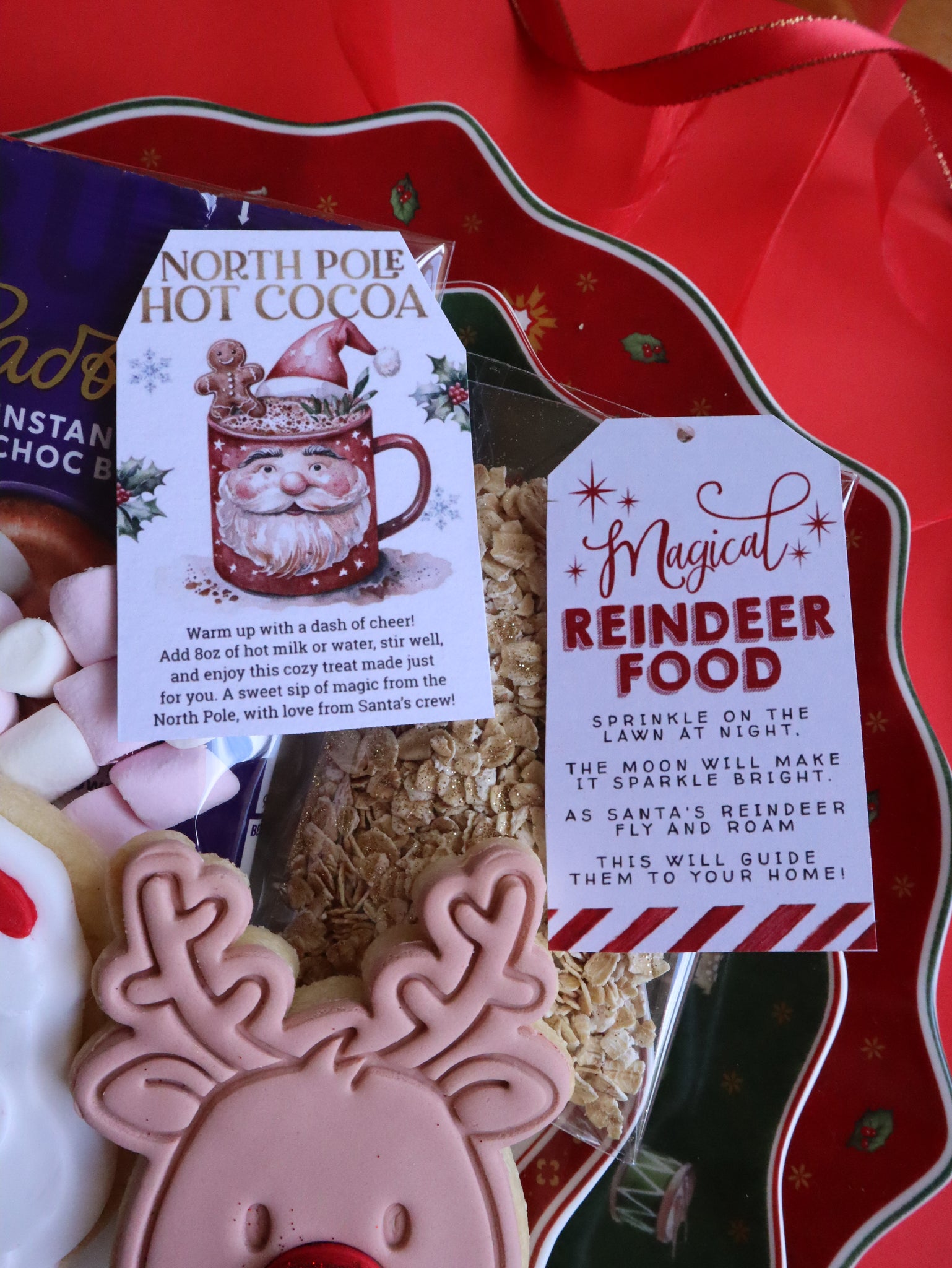 Cookies for Santa & Reindeer food