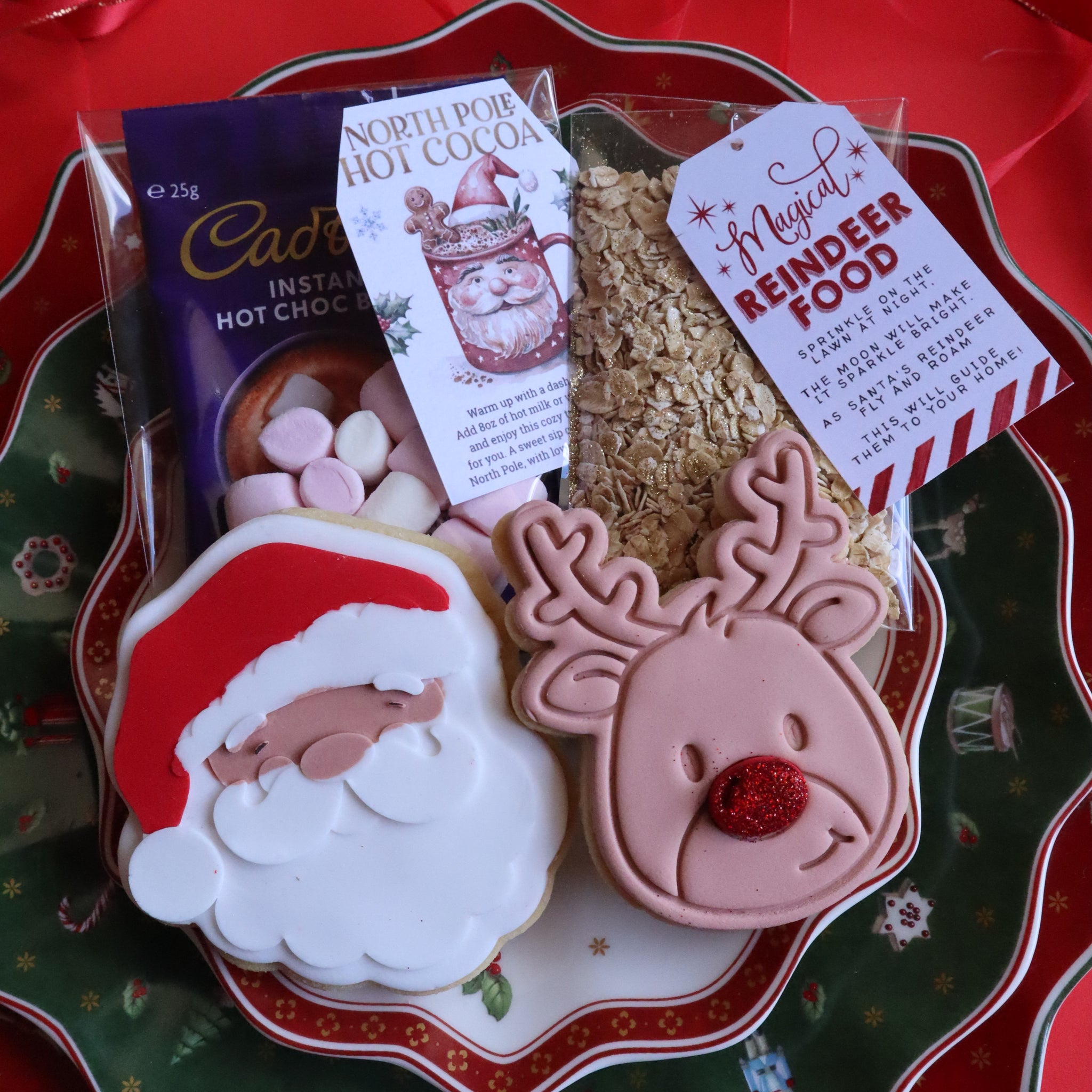 Cookies for Santa & Reindeer food