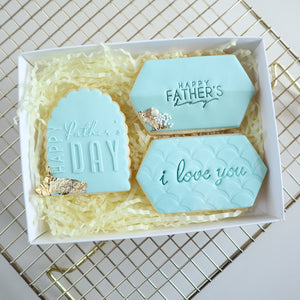 Fathers day gift box