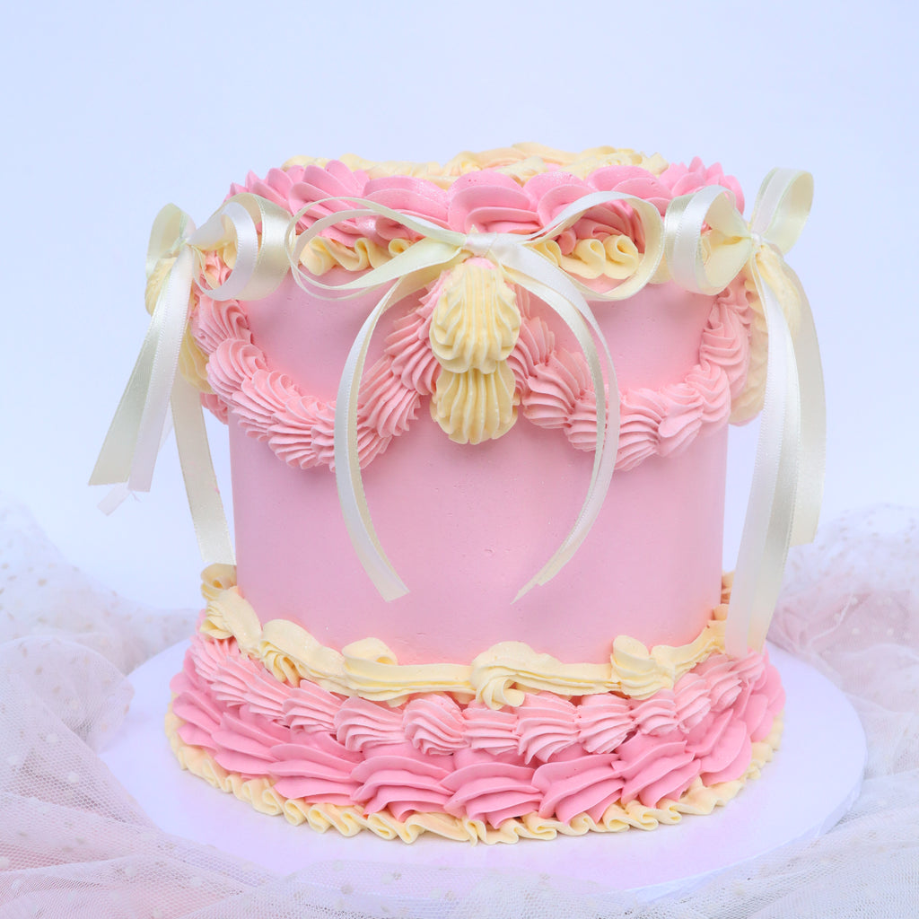 Pretty in pink - Vintage bow class