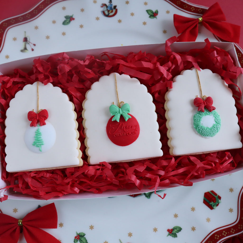 3D Bauble Gift Box