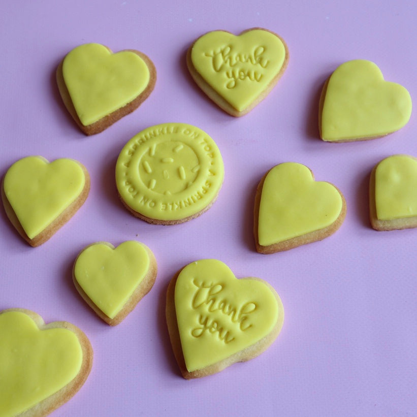 Australian Bush Fire cookies