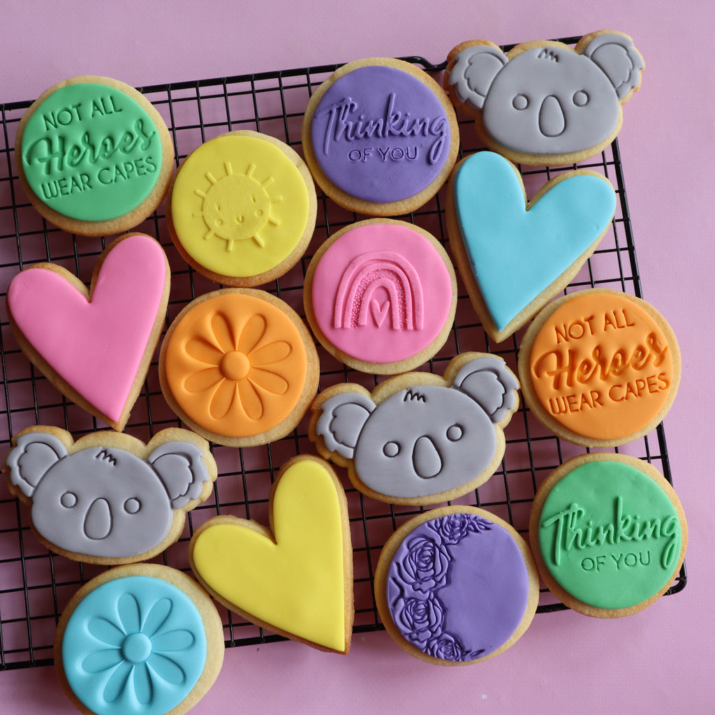 Australian Flood Cookies - Pack of 10