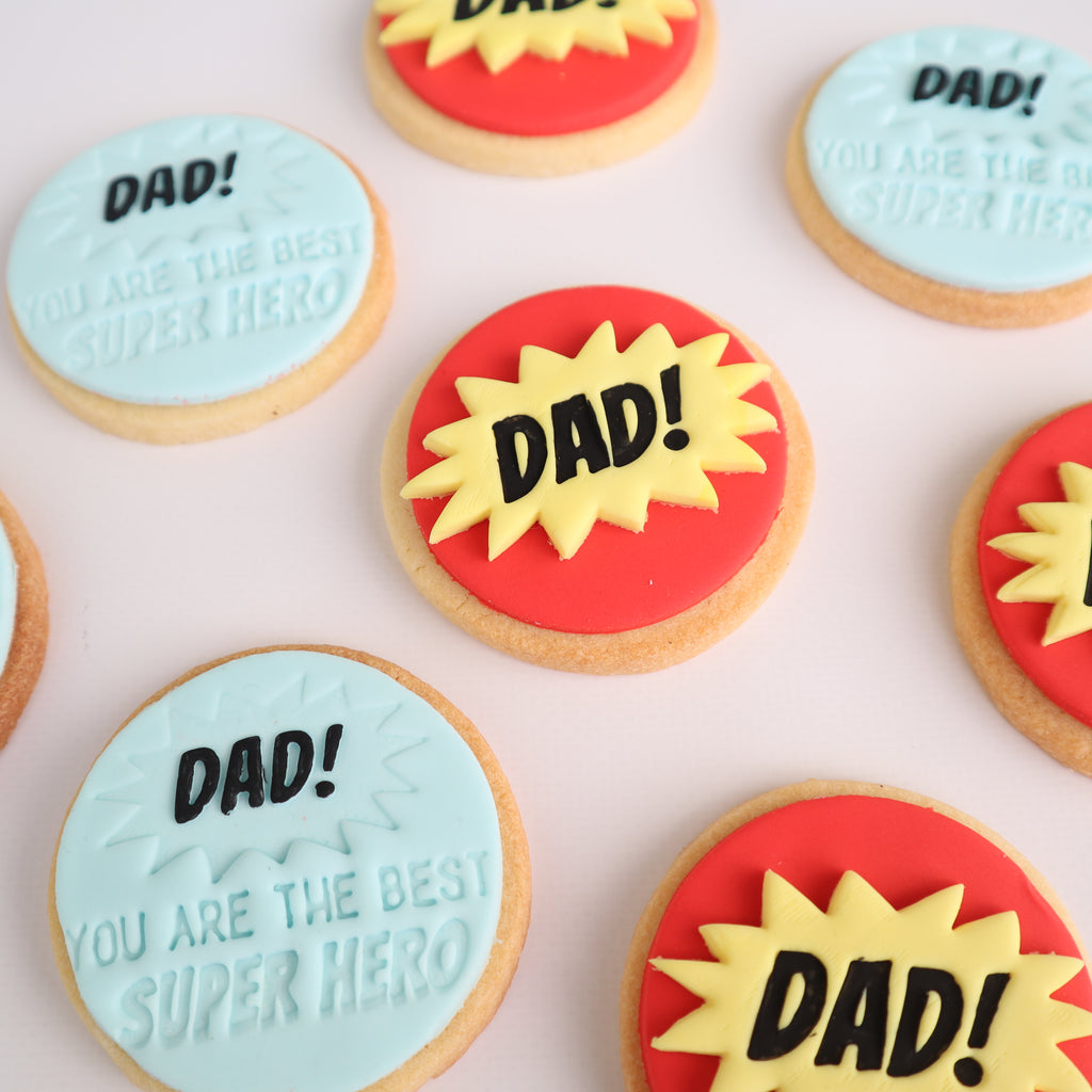 Daddy is my superhero