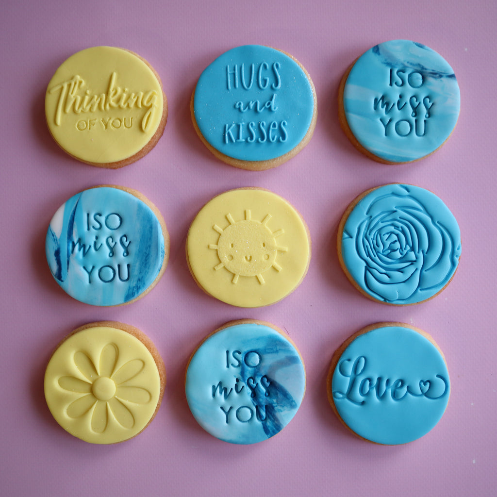 ISO miss you - Blue