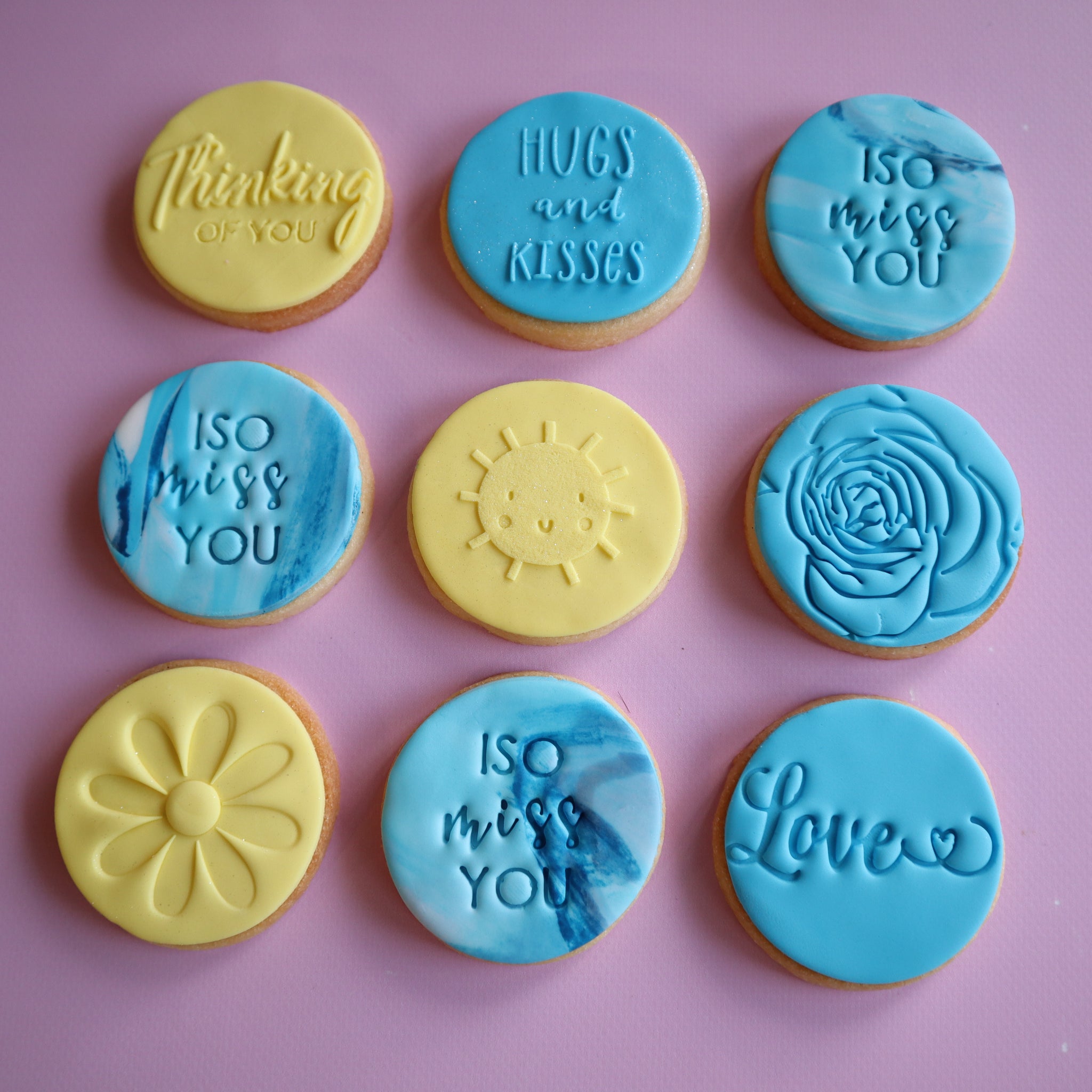 ISO miss you - Blue