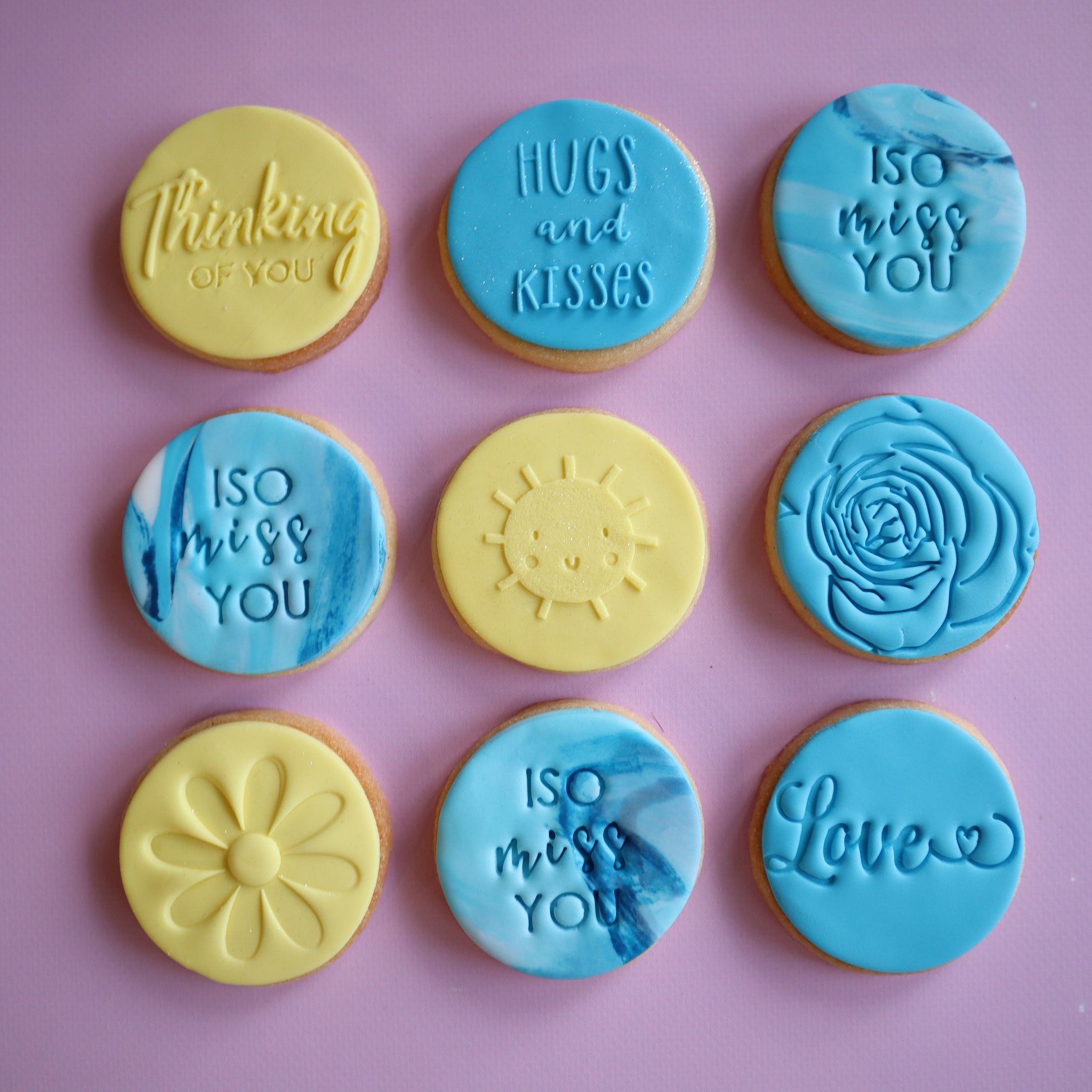 ISO miss you - Blue