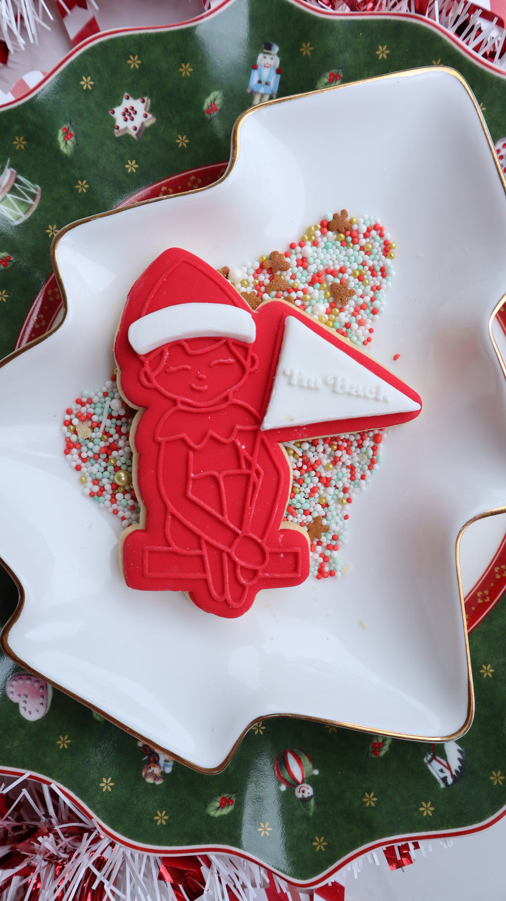 Individual Elf on the shelf
